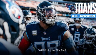Titans at Texans Preview | Titans All Access