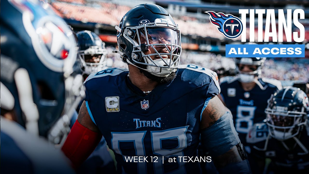 Titans at Texans Preview | Titans All Access
