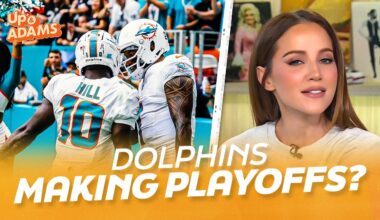 Can the Dolphins Make a Wild Card Run in the Interesting AFC Playoff Race? Kay Reacts to MIA's Odds