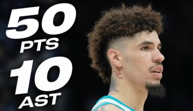 LaMelo Ball ERUPTS For New CAREER-HIGH 50-PT Double-Double! |😤 November 23, 2024