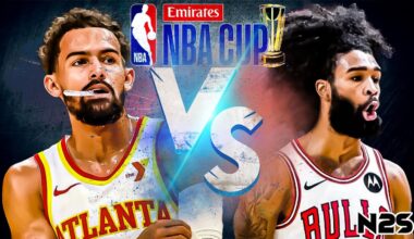Epic Showdown: Chicago BULLS vs Atlanta HAWKS - Emirates Cup NBA - NBA 2K25