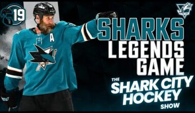 2024 SHARKS LEGENDS GAME | SAN JOSE SHARKS SPORTS TALK