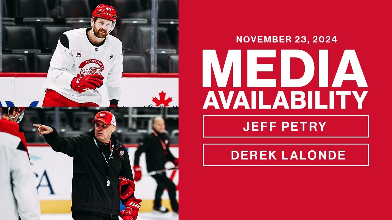 Jeff Petry & Derek Lalonde - Morning Skate Media | Nov. 23, 2024