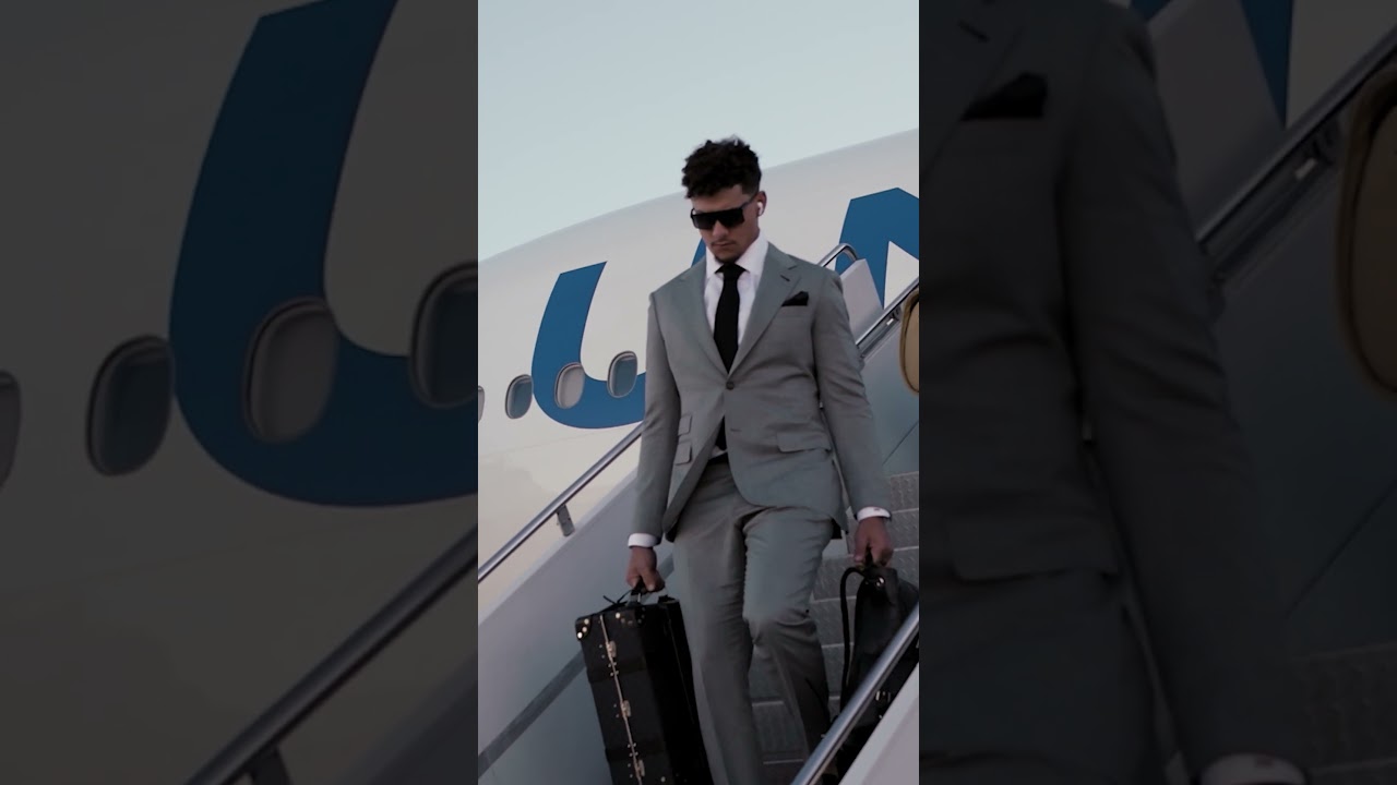 Touched down in Carolina 📍#Chiefs