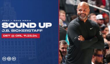 Post-Game Press Conference: JB Bickerstaff | Pistons @ Magic | 11.23.24
