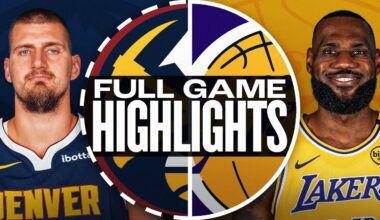 NUGGETS at LAKERS | FULL GAME HIGHLIGHTS | November 23, 2024