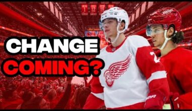 Are CHANGES Coming To The Detroit Red Wings SOON?