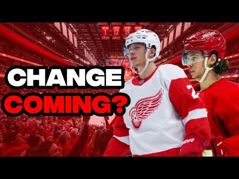 Are CHANGES Coming To The Detroit Red Wings SOON?