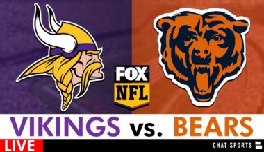 Vikings vs. Bears Live Streaming Scoreboard, Free Play-By-Play & Highlights | NFL Week 12