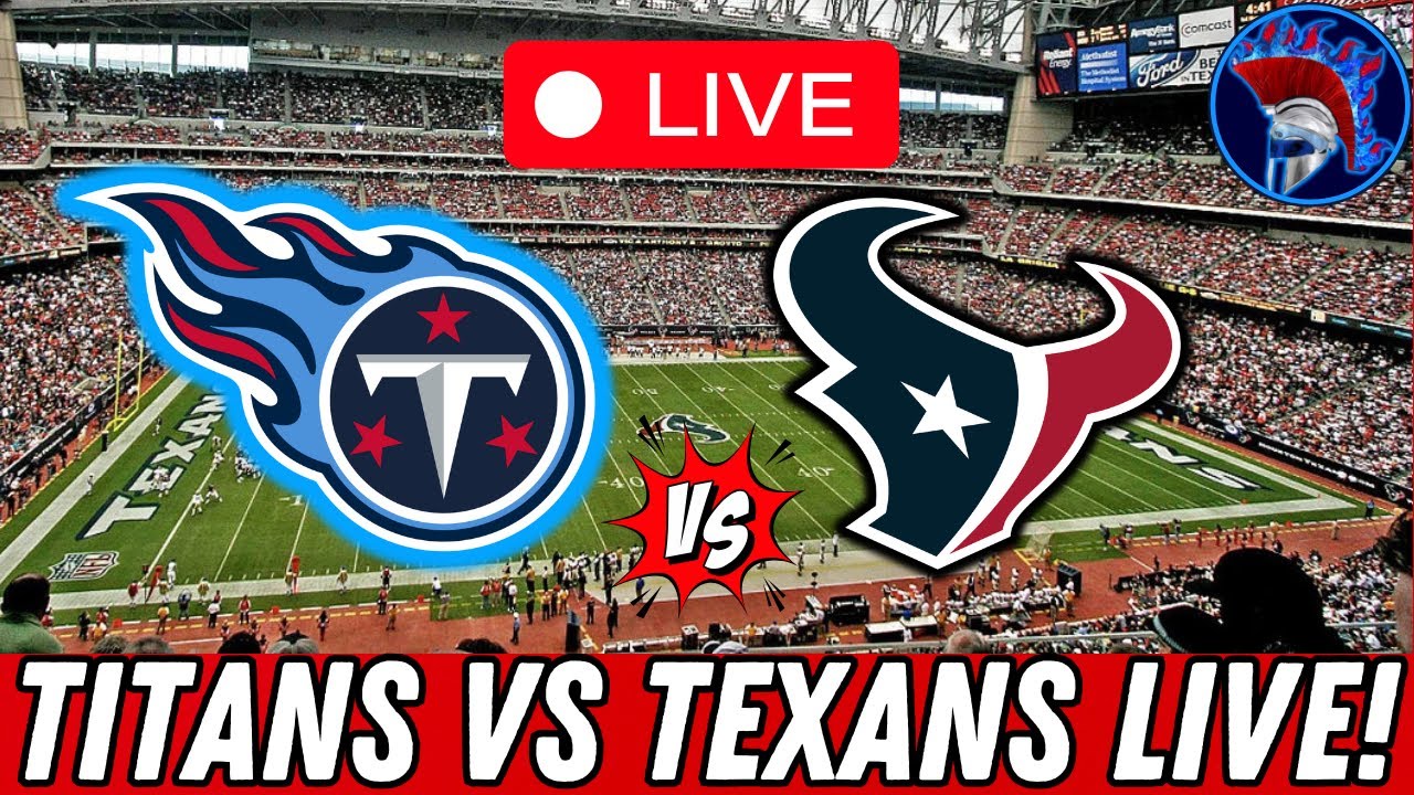 Tennessee Titans vs Houston Texans LIVE Play By Play and Reaction NFL Week 12