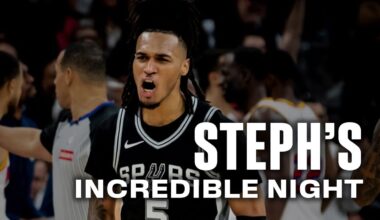 Stephon Castle with HUGE Fourth Quarter vs GSW!