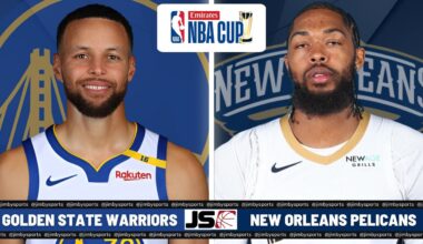 Golden State Warriors Vs New Orleans Pelicans | NBA Live Play-By-Play Scoreboard 2024