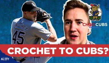 Is Garrett Crochet the best fit for the Chicago Cubs? | CHGO Cubs Podcast