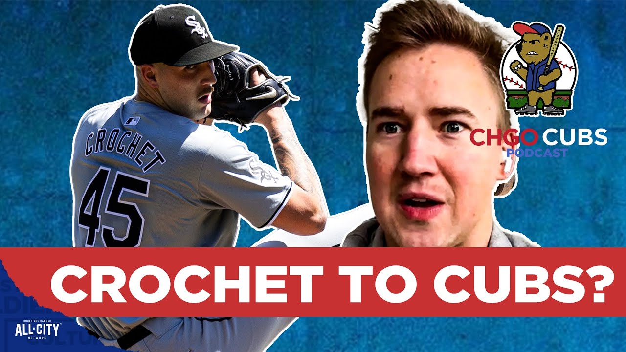 Is Garrett Crochet the best fit for the Chicago Cubs? | CHGO Cubs Podcast