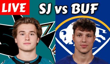 Buffalo Sabres vs. San Jose Sharks | NHL Livestream (Live Reaction) - 11/23/24