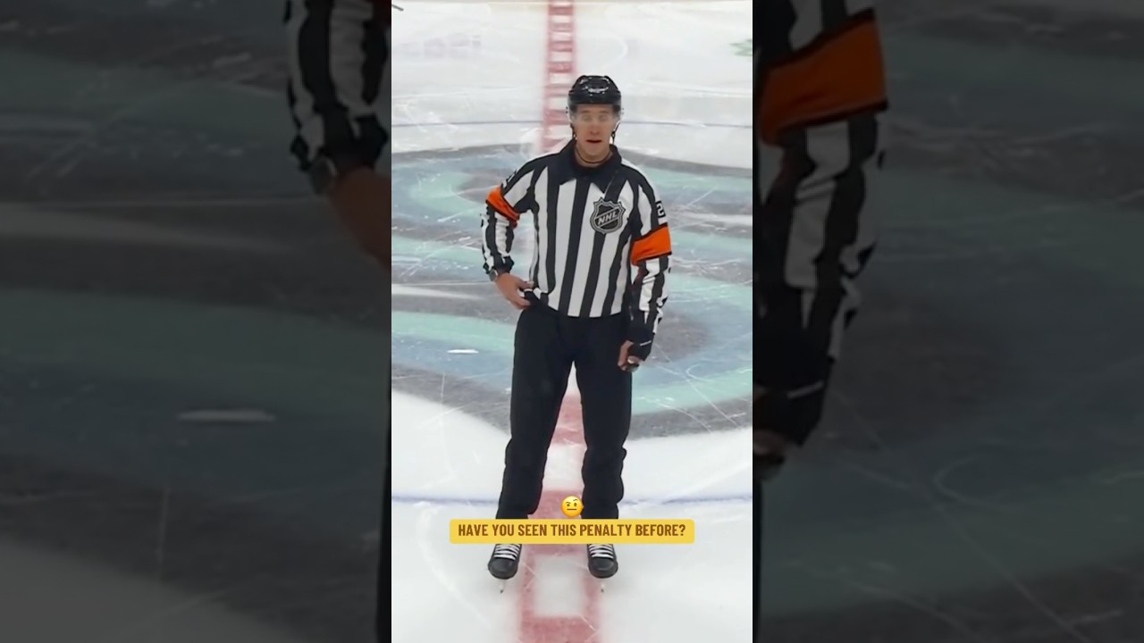 One Of The Weirdest Penalties You’ll See All Year 🙅