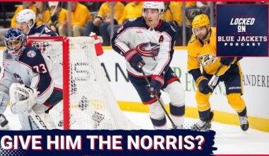 Zach Werenski Shines For Columbus Blue Jackets In High Scoring Game vs Lightning