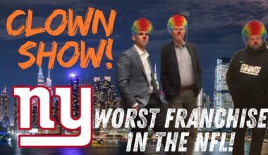 New York Giants Get "SPARKED" By The Tampa Bay Buccaneers 30-7! FIRE EVERYONE!!