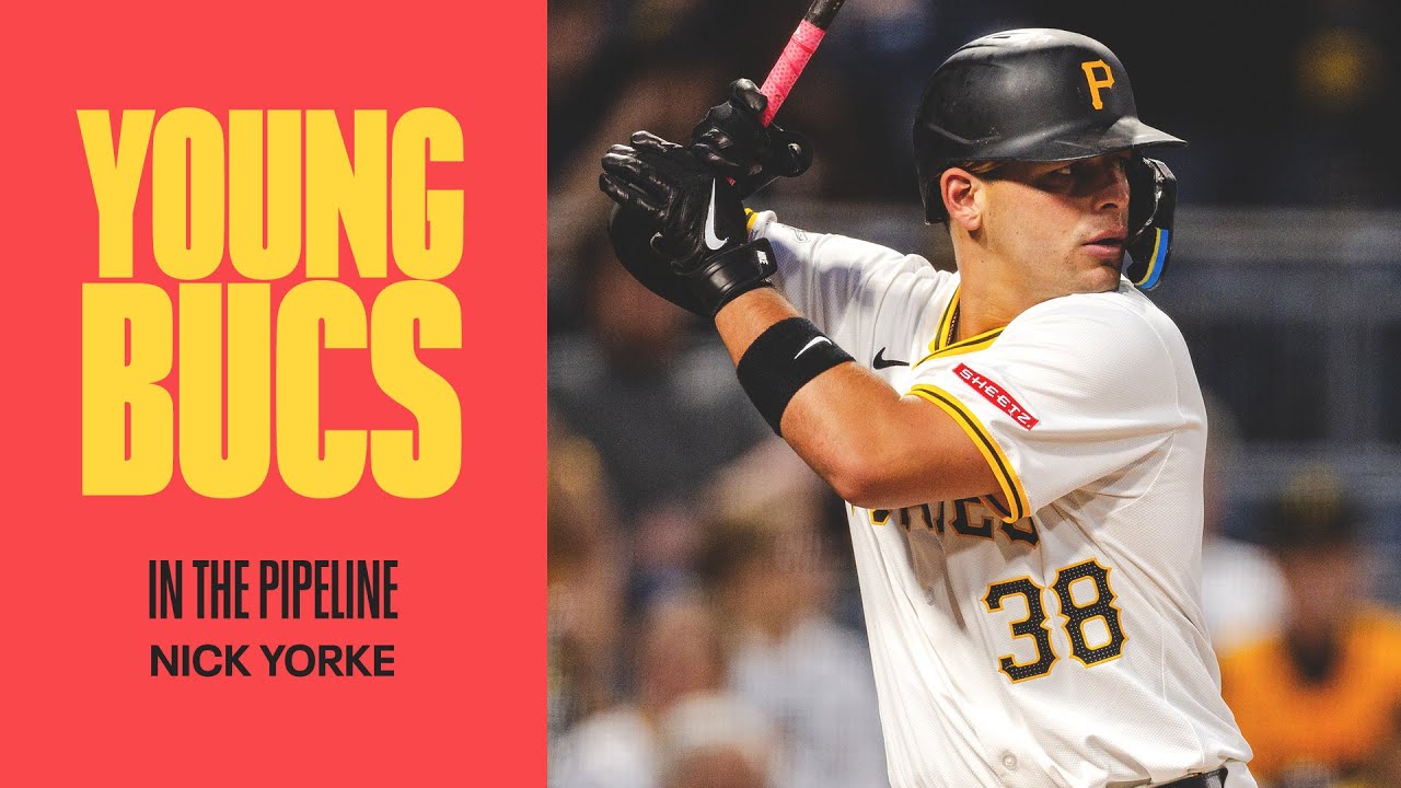 In the Pipeline w/ No. 6 Prospect Nick Yorke | Pittsburgh Pirates