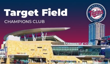 What $800 tickets look like at Target Field!