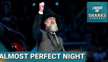 Joe Thornton's Jersey Retirement Night: An Almost Perfect Weekend For The San Jose Sharks