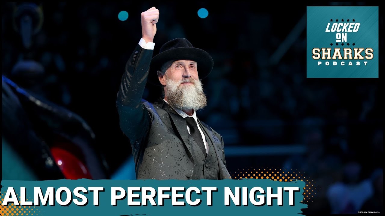 Joe Thornton's Jersey Retirement Night: An Almost Perfect Weekend For The San Jose Sharks