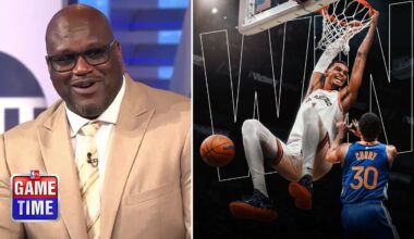 NBA Gametime react to San Antonio Spurs beat Golden State Warriors 104-94; Wemby outplay Steph Curry