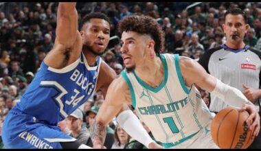 Charlotte Hornets vs Milwaukee Bucks - Full Game Highlights | November 23, 2024-25 NBA Season