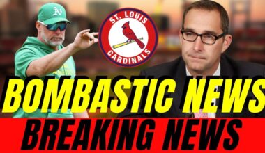 BOMBASTIC NEWS! CONFIRMED NOW! BIG TRADE WITH CARDINALS! ST. LOUIS CARDINALS NEWS