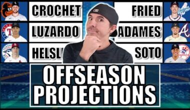 MLB Offseason Projections. Minimum Expectations For All 30 Teams.