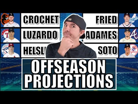 MLB Offseason Projections. Minimum Expectations For All 30 Teams.