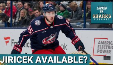 David Jiricek's Trade Rumors: Should The San Jose Sharks Make A Move?