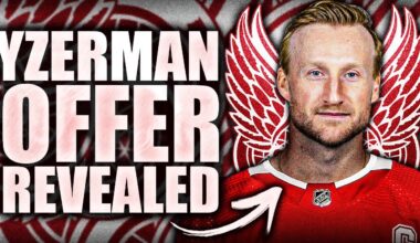 STEVE YZERMAN'S HUGE OFFER TO STEVEN STAMKOS REVEALED: DETROIT RED WINGS ALMOST SIGNED HIM