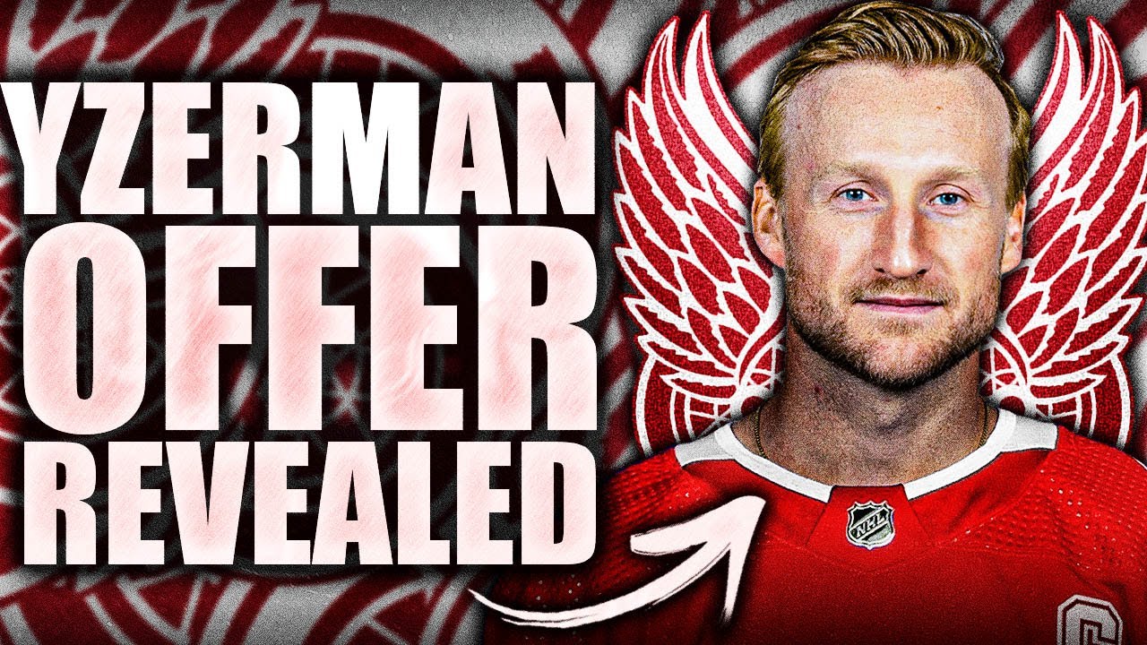 STEVE YZERMAN'S HUGE OFFER TO STEVEN STAMKOS REVEALED: DETROIT RED WINGS ALMOST SIGNED HIM