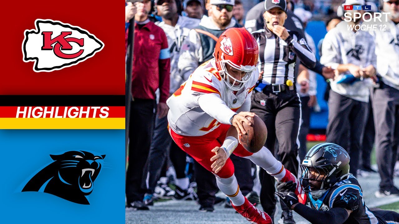 Kansas City Chiefs @ Carolina Panthers | 🇩🇪 Highlights | NFL | RTL Sport