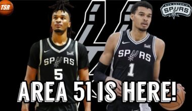 This Spurs Team is SPECIAL!!