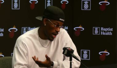 Jimmy Butler Talks Miami Heat OT win over Dallas, Praises Duncan Robinson's Pass and Pelle Larsson