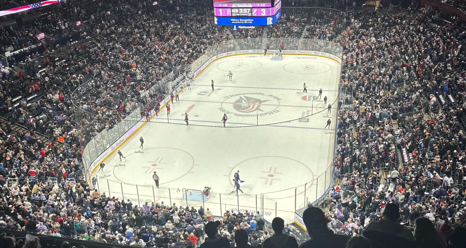 Checking in from 223