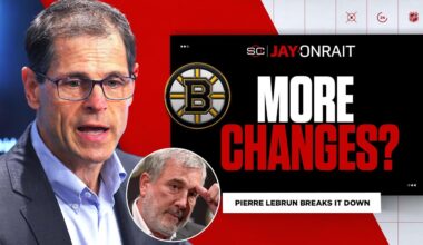 Could there be more moves made by Bruins?