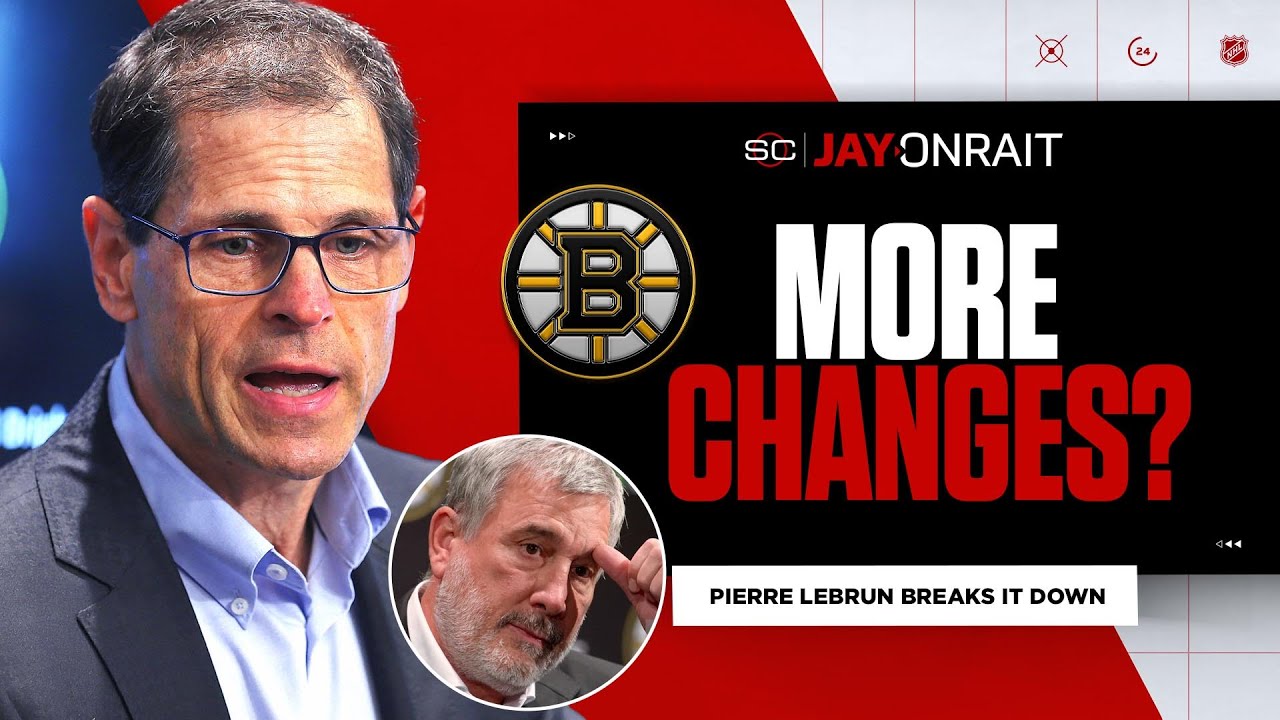 Could there be more moves made by Bruins?