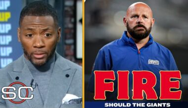 "Fire Brian Daboll!" - ESPN rips Giants ransacked by Buccaneers 30-7 as QB change to Tommy DeVito