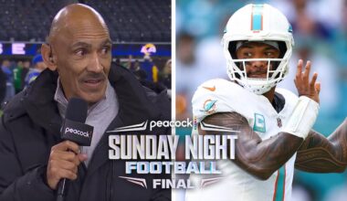 Miami Dolphins looking to stay hot on Thanksgiving night in Green Bay | PSNFF | NFL on NBC