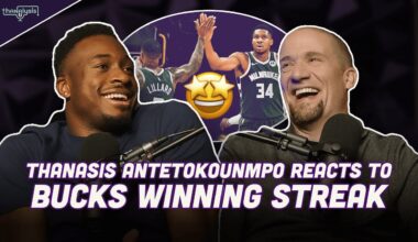 Thanasis Antetokounmpo REACTS to the Milwaukee Bucks WINS over Indiana and Charlotte.