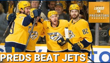 Jonathan Marchessault, Roman Josi Lead Nashville Predators to Shocking Win Over Winnipeg Jets
