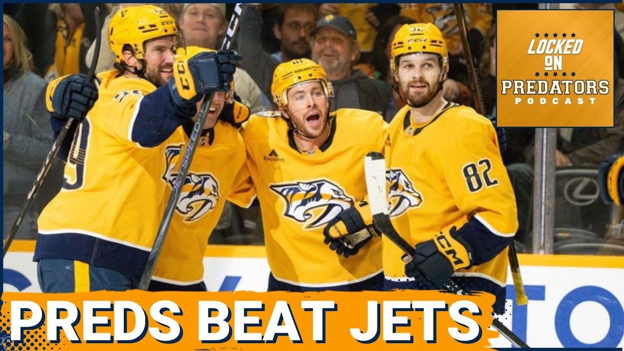 Jonathan Marchessault, Roman Josi Lead Nashville Predators to Shocking Win Over Winnipeg Jets