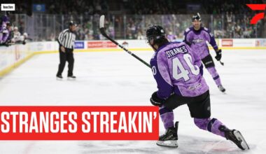 Dallas Stars Prospect Antonio Stranges Runs Goal Streak To Five Games
