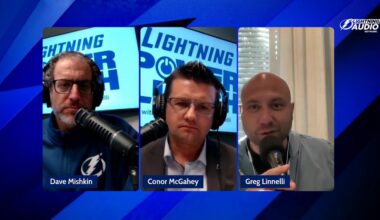 Lightning Power Lunch - November 25, 2024