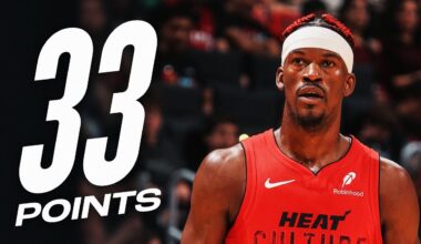 Jimmy Butler Scores SEASON-HIGH 33 PTS | November 24, 2024