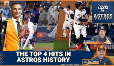 The top 4 homers Astros in team history