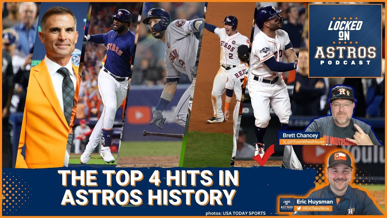 The top 4 homers Astros in team history